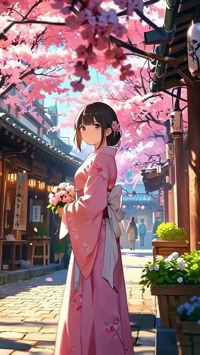 Breezy Blossom Walk