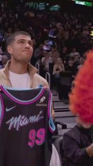 El regalo de los Miami Heat a Carlos Alcaraz