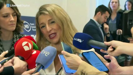 Yolanda Díaz responde a las insinuaciones de Ábalos sobre el uso de su vivienda como ministra