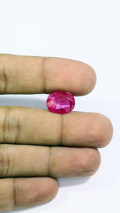 Ruby stone
