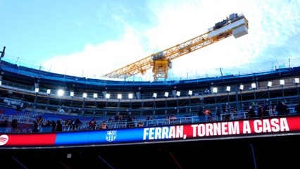 El FC Barcelona estrena el nuevo Camp Nou, el estadio de los 1.450 millones