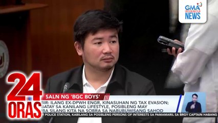 Ilang ex-DPWH engr, kinasuhan ng tax evasion; batay sa kanilang lifestyle, posibleng may iba silang kita na sobra sa nabubuwisang sahod - BIR | 24 Oras