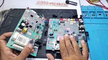 Haier Dc inverter ac 8 ton floor standing indoor pcb repair Dc inverter ac pcb Repairing center