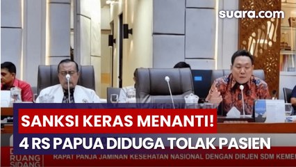 DPR Desak Kemenkes Jatuhkan Sanksi Keras ke 4 RS Papua yang Diduga Tolak Ibu Hamil