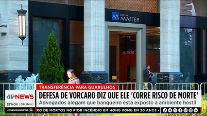 Dono do Banco Master corre risco de morrer na prisão, diz defesa