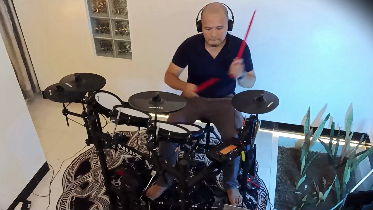 TERBANG TENGGELAM - NTRL - DRUM COVER BY BAPOENAM - NUX - HOBI MUSIC