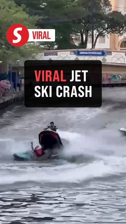 Melaka police confirm jet ski accident during filming, stuntman safe