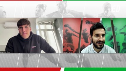 Entrevista ED a José Pedraza, jugador del Antoniano: "Desde chico he sido del Villarreal gracias a mi tío"