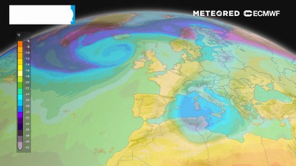 Fine settimana con passaggio di consegne tra vortice freddo e perturbazione atlantica. Sabato bello ma freddo