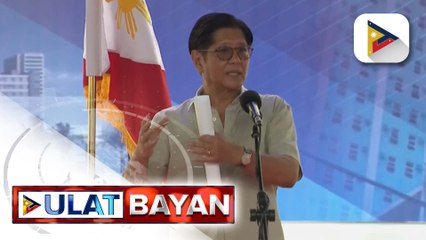 San Lazaro Residences sa Maynila, pinasinayaan ni PBBM; halos 200 units, nakalaan para sa mga health workers ng siyudad | ulat ni Kenneth Paciente