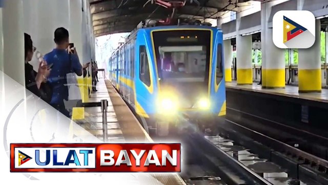 9 na bagong Dalian trains, ide-deploy na ngayong holiday season | ulat ni Bernard Ferrer