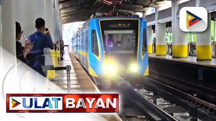 9 na bagong Dalian trains, ide-deploy na ngayong holiday season | ulat ni Bernard Ferrer