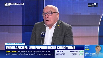Les Experts de l'immo : Immo ancien, une reprise fragile - 27/11