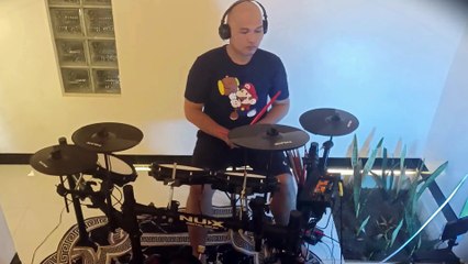 LINTANG - NTRL - DRUM COVER BY BAPOENAM - NUX - HOBI MUSIC