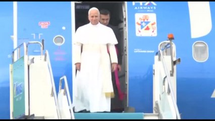 Papa Leone XIV è arrivato ad Ankara, inizia la visita in Turchia