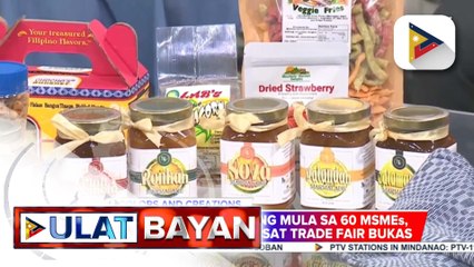 Iba’t ibang produktong mula sa 60 MSMEs, itatampok sa Impa Kabsat Trade Fair bukas