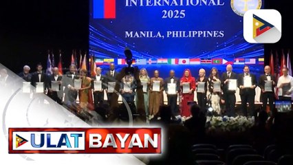 18 international laureates, pinarangalan sa Gusi Peace Prize International