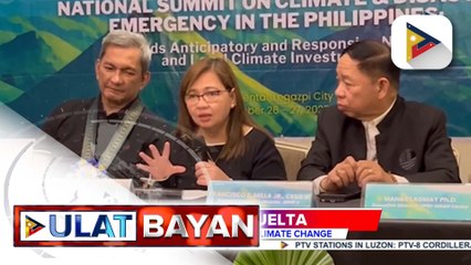 Climate Change Summit, pinangunahan ng DENR at iba pang advocacy groups; draft policy inputs, irerekomenda kay PBBM at sa Kongreso | ulat ni Garry Carillo ng Radyo Pilipinas