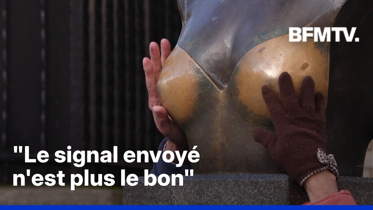 Des élus veulent interdire de toucher les seins...