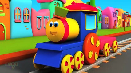 ABC Train - ABC Song - Alphabet Adventure from Bob The Train