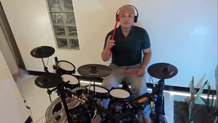 CINTA GILA - NTRL - DRUM COVER BY BAPOENAM - NUX - HOBI MUSIC