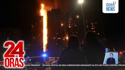 55 patay, 16 kritikal sa sunog sa 7 residential buildings; 300 nawawala; 19 Pilipino kasama sa mga nailigtas | 24 Oras