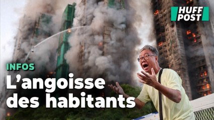 À Hong Kong, l’incendie dévastateur des immeubles provoque la désolation et la colère des victimes