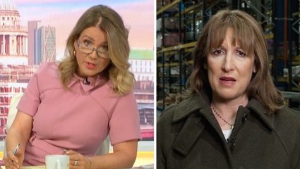 Watch: Reeves stumbles as she’s confronted over broken Labour manifesto promises