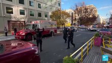 Estados Unidos: dos miembros de la Guardia Nacional en estado crítico tras ataque con arma de fuego