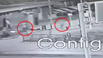 Video | Balacera en ciclorruta de Bogotá terminó en la captura de un joven armado que intentaba huir