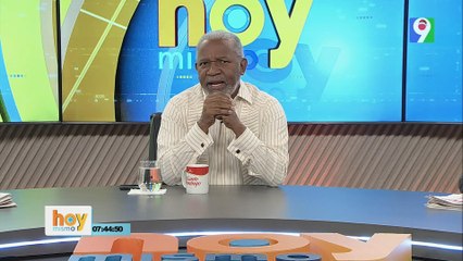 "Paliza no puede meter al PLD en el mismo saco" Melanio Paredes | Hoy Mismo