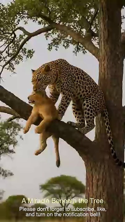 The Elephant That Saved a Lion Cub 아기 사자를 구한 코끼리