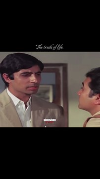 Jab tak zinda hoon tab tak mara nahi aur jab mar gaya toh mai hi nahi phir dar kis baat ka hits way too hard.❤️ #glamsham #bollywood #lifelessons #amitabhbachchan #rajeshkhanna #anand glamsham, bollywood, life lessons, amitabh bachchan, rajesh khanna