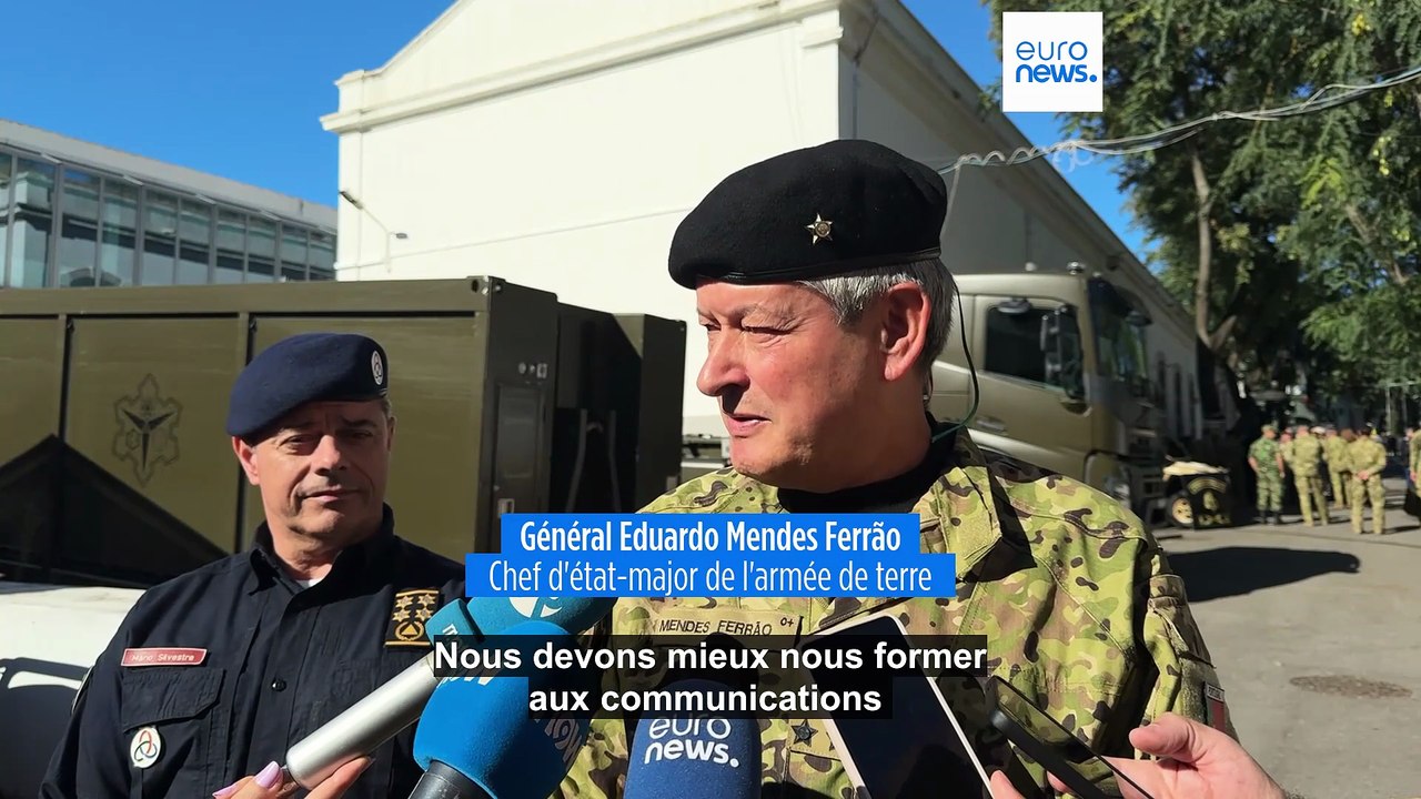 Face au risque de tremblements de terre, Lisbonne teste la capacité de réponse de ses autorités