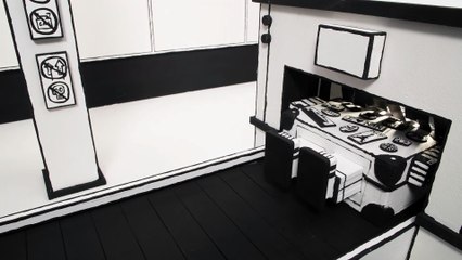 Girl gets an Insecurity Check for her Emotional Baggage - Stop-Motion Short Film