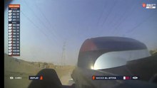 WRC 2025 Saudi Arabia SS5 Al Attiyah Lost Rear Onboard