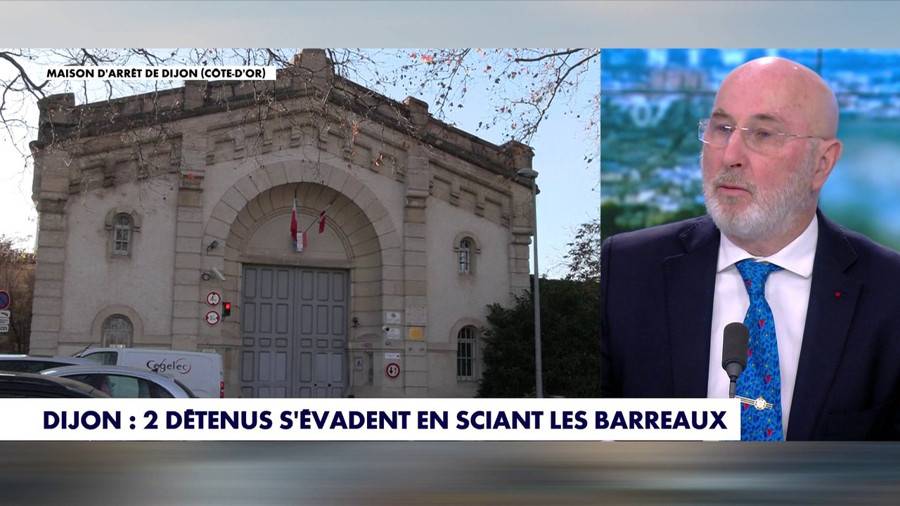 Des évasions de prison possibles grâce à des lames livrées par drone ? L'information suscite la polémique sur le plateau de Sonia Mabrouk