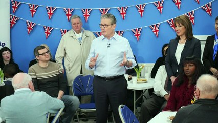 Starmer: Getting out of Westminster favourite part of my job