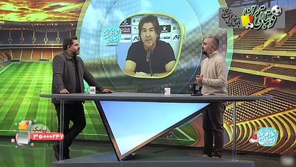 واکنش مجری به ویدئو جالب ساپینتو در تمرین استقلال