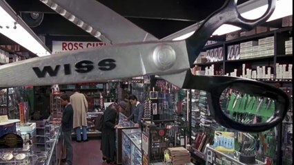 1991 Scissors UNCUT MOVIE Sharon Stone Steve Railsback