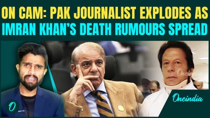 Imran Khan DEAD Or ALIVE? Pak Journalist FUMES OVER Imran Khan’s Alleged S**ual Assault, Death