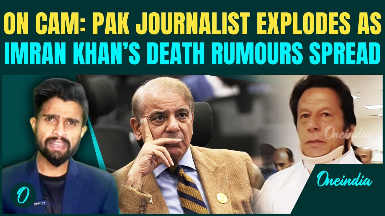 Imran Khan DEAD Or ALIVE? Pak Journalist FUMES OVER Imran Khan’s Alleged S**ual Assault, Death