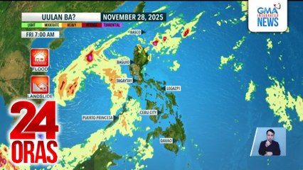 #BagyongVerbena, nakalabas na ng PAR; lumakas at isa nang typhoon habang papalit sa Vietnam | 24 Oras