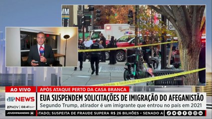 EUA suspendem solicitações de imigração do Afeganistão