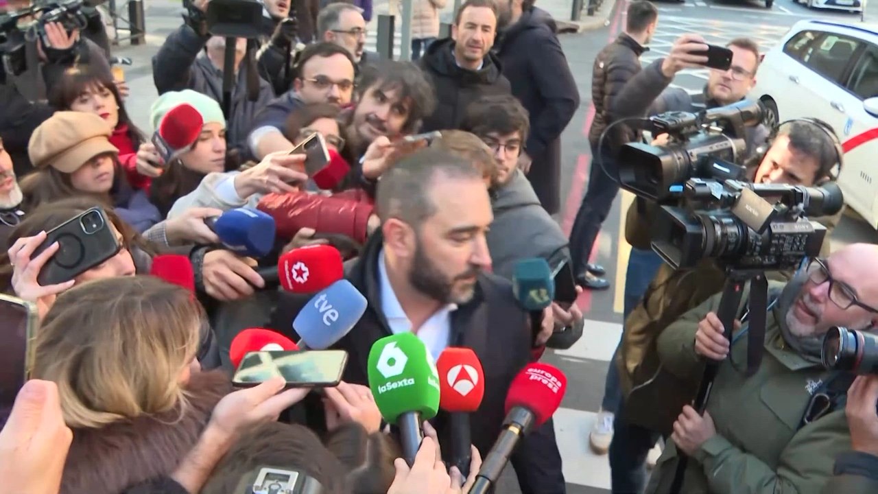 Víctor de Aldama, en la Audiencia Nacional: “Ángel Víctor Torres debería estar preocupado, bastante”