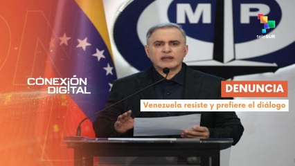 Conexión Digital 27-11 Fiscalía venezolana condena ataques en el mar Caribe
