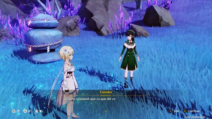 Genshin Impact Inazuma Chasseurs d'orage de Seirai 2