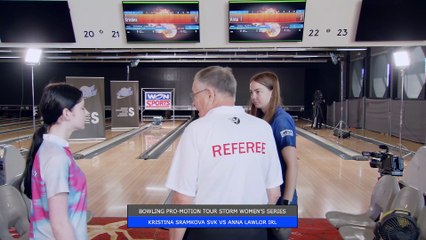 Bowling Pro-Motion Tour - Féminine - Demi-finale