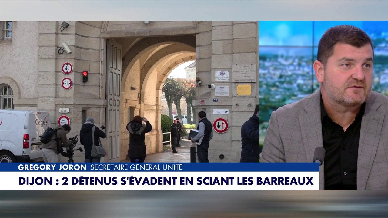 Grégory Joron : «La sécurité des prisons est une guerre asymétrique»