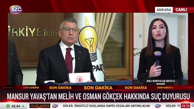 Mansur Yavaş'tan, Melih ve Osman Gökçek hakkında suç duyurusu